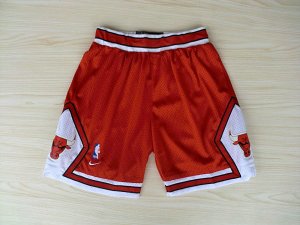 Maillot De Basket Chicago Bulls Eyed Engrener Fan Version Rouge Short
